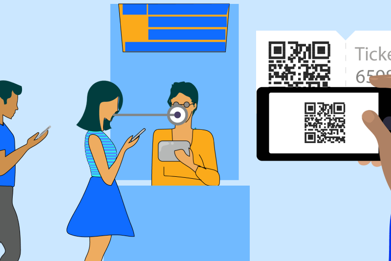 Giải pháp check in sự kiện bằng QR Code - QR code check in
